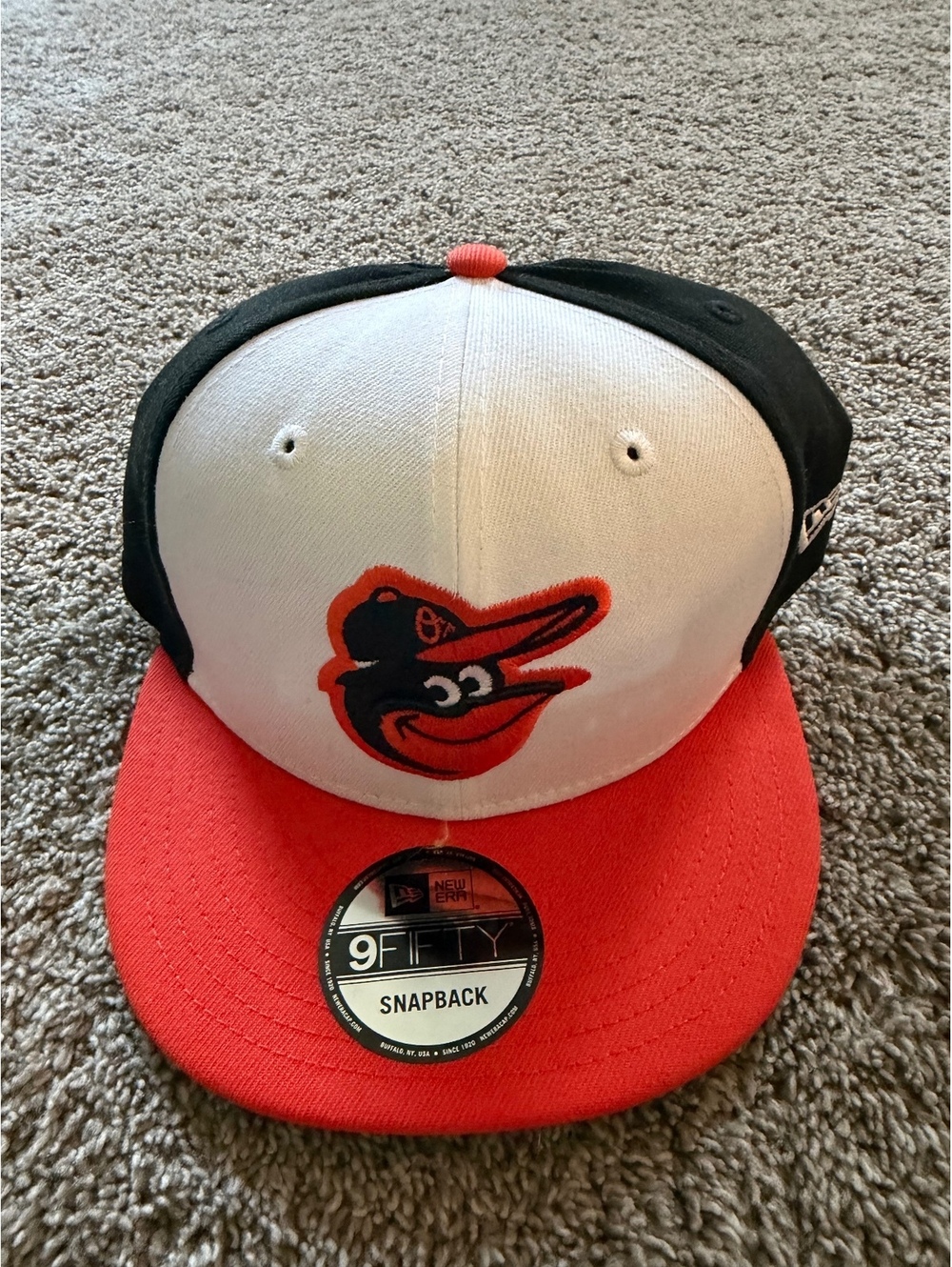 Baltimore Orioles New Era 9FIFTY Snapback Baseball Cap